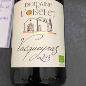 Vacqueyras - Domaine De L’oiselet - domaine-de-loiselet