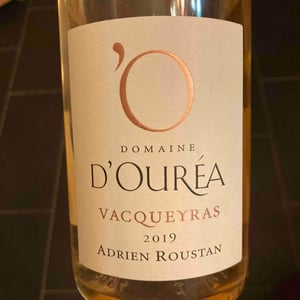 Vacqueyras Rosé - Domaine D’Ourea - Adrien Roustan 