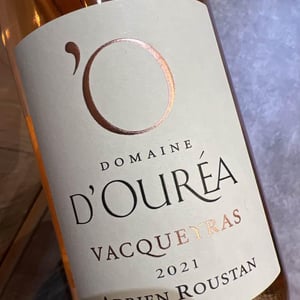 Vacqueyras Rosé - Domaine D’Ourea - Adrien Roustan 
