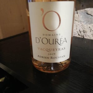 Vacqueyras Rosé - Domaine D’Ourea - adrien-roustan