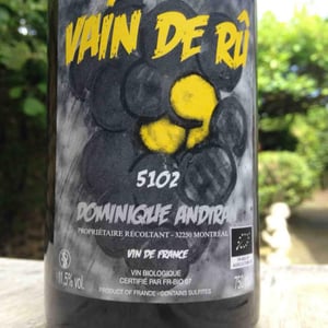 Vain de Rû 2015