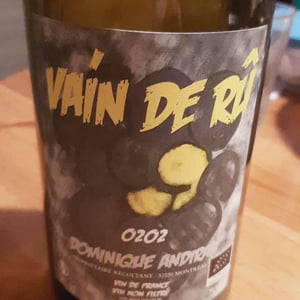 Vaín de Rû - Haut-Campagnau - Dominique Andiran 