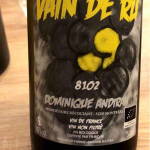Haut-Campagnau - Dominique Andiran - Vaín de Rû