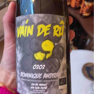 Vaín de Rû - Haut-Campagnau - dominique-andiran