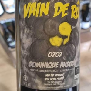 Haut-Campagnau - Dominique Andiran - Vaín de Rû
