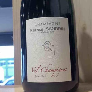Val Champignat - Champagne Etienne Sandrin - etienne-anne-sandrin -2019