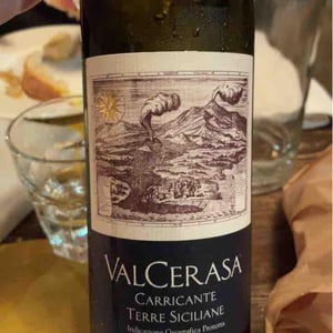 ValCerasa Carricante - Valcerasa Azienda Agricola Bonaccorsi - Alice Bonaccorsi 