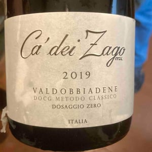 Valdobbiadene Prosecco - Ca' dei Zago - Christian Zago 