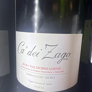 Valdobbiadene Prosecco - Ca' dei Zago - christian-zago