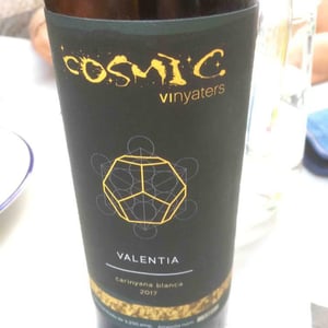 Còsmic Vinyaters - Salvador Batlle Barrabeig - Valentia Carinyana Blanca