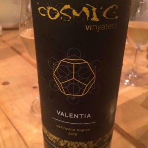 Valentia Carinyana Blanca - Còsmic Vinyaters - salvador-batlle-barrabeig