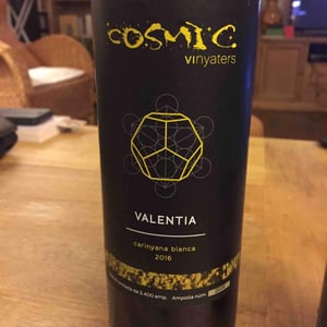 Còsmic Vinyaters - Salvador Batlle Barrabeig - Valentia Carinyana Blanca