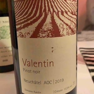 Valentin - Domaine Ruedin - Jacques Tatsciore