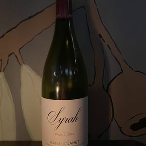 Valine Syrah - Vignoble Jean-Luc Jamet - Jean-Luc Jamet -2020