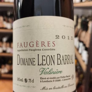 Valinière - Domaine Léon Barral - didier-barral