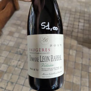 Valinière - Domaine Léon Barral - didier-barral