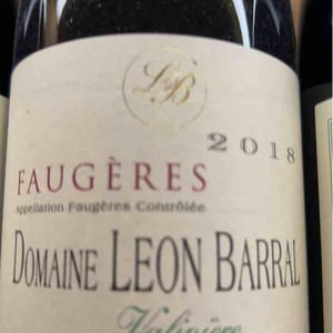 Valinière - Domaine Léon Barral - Didier Barral 