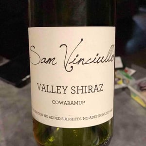 Valley Shiraz - Sam Vinciullo - Sam Vinciullo 