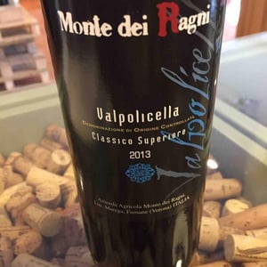 Valpolicella Classico Superiore - Azienda Agricola Monte dei Ragni - Zeno Zignoli 
