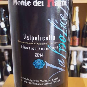 Valpolicella Classico Superiore - Azienda Agricola Monte dei Ragni - Zeno Zignoli 