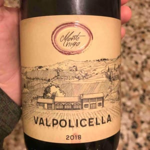 Valpolicella 2018 - Agricola Montenigo - Giovanni Roncari