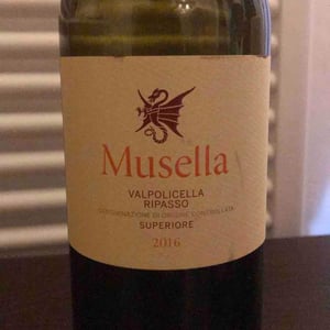 Valpolicella Ripasso - Musella Winery - musella
