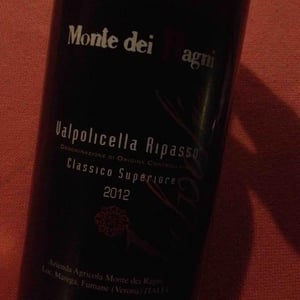 Valpolicella Ripasso - Azienda Agricola Monte dei Ragni - Zeno Zignoli 