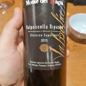 Valpolicella Ripasso - Azienda Agricola Monte dei Ragni - Zeno Zignoli 