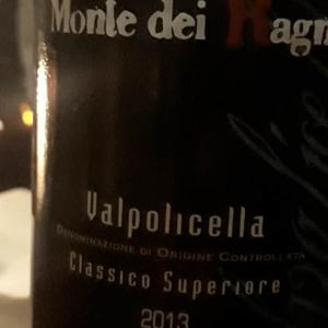 Valpolicella Ripasso - Azienda Agricola Monte dei Ragni - Zeno Zignoli 