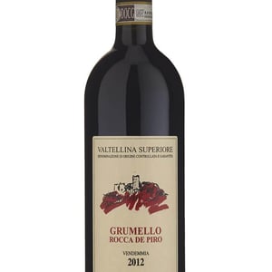 Valtellina Superiore Grumello Rocca de Piro - Arpepe - Arturo, Guido, Isabella & Emanuele Pelizzatti Perego -2012