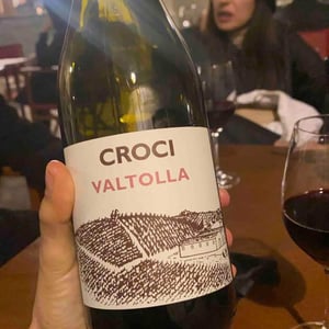 Valtolla Rosso - Croci Tenuta Vinicola - Massimiliano Croci 