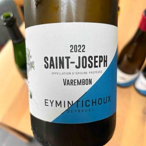 Varembon - Domaine Eymin-Tichoux - Sophie Eymin & Kevin Tichoux -2019