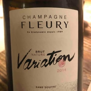 Variation Brut Nature - Champagne Fleury - Morgane, Jean-Sébastien & Benoit Fleury 