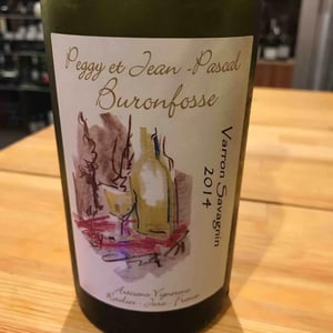 Varron Savagnin - Domaine Buronfosse - Peggy & Jean-Pascal Buronfosse 