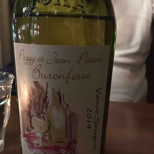 Varron Savagnin - Domaine Buronfosse - Peggy & Jean-Pascal Buronfosse 