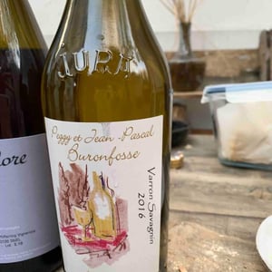 Domaine Buronfosse - Peggy & Jean-Pascal Buronfosse - Varron Savagnin