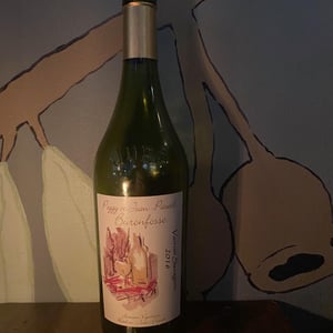 Varron Savagnin - Domaine Buronfosse - peggy-jean-pascal-buronfosse