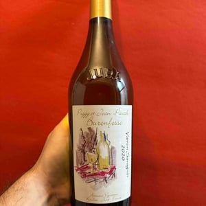 Varron Savagnin - Domaine Buronfosse - Peggy & Jean-Pascal Buronfosse 