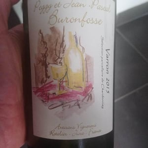 Domaine Buronfosse - Peggy & Jean-Pascal Buronfosse - Varron - Sélection parcellaire de Chardonnay