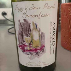 Domaine Buronfosse - Peggy & Jean-Pascal Buronfosse - Varron - Sélection parcellaire de Chardonnay