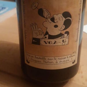 Vas-y - Le Raisin à Plume - jacques-fevrier