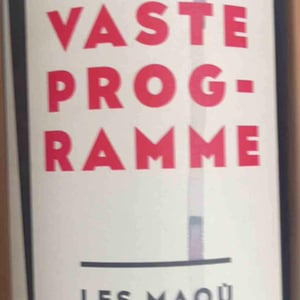 Les Maoù - Aurélie & Vincent Garreta - Vaste Programme