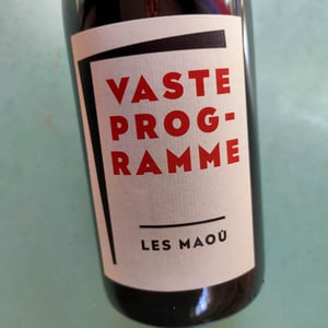 Vaste Programme - Les Maoù - Aurélie & Vincent Garreta 