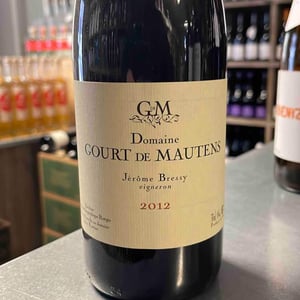 Vaucluse - Domaine Gourt De Mautens - Jérôme Bressy -2012