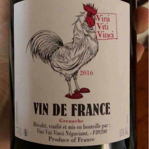 VDF - Grenache - Vini Viti Vinci - nicolas-vauthier-kikro