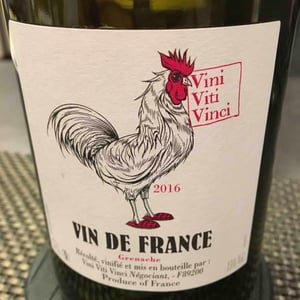 Vini Viti Vinci - Nicolas Vauthier "Kikro" - VDF - Grenache