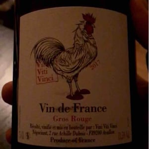 VDF - Grenache - Vini Viti Vinci - Nicolas Vauthier "Kikro" 