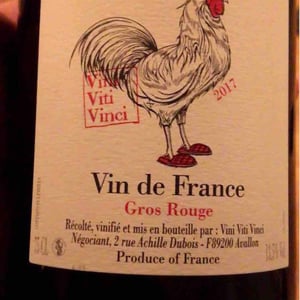 VDF - Grenache - Vini Viti Vinci - Nicolas Vauthier "Kikro" 