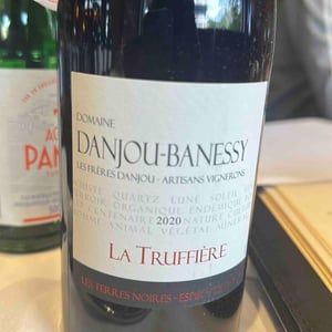 La Truffière (Rouge) - Domaine Danjou-Banessy - benoit-sebastien-danjou