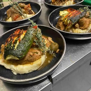 Veau Aux Olive Et Citron Confit - A Merendella Citadina - 528755